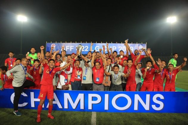  Juara  Piala  AFF U 22 Presiden Jokowi Ucapkan Selamat Ke  