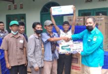 Dinas Perikanan Muba Beri Bantuan UMKM Sektor Perikanan