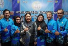 Stand Bumi Serasan Sekundang Curi Antusias Peserta PEDA KTNA XV Oku Timur