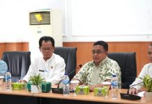 Pemkab Muara Enim Bahas Perbaikan Infrastruktur Pendukung Perekonomian dan Kesehatan Masyarakat