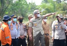 Tim Gabungan Berhasil Kendalikan Karhutla di Kawasan Sepucuk OKI