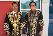 Pengukuhan Guru Besar Bidang Ilmu Teknologi Kimia dan Material Politeknik Sriwijaya