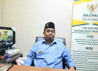Baznas Palembang Fokus 5 Program Strategis Bantu Pemerintah