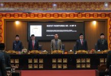 DPRD Palembang Gelar Paripurna Agenda LKPJ Walikota Palembang Tahun 2024