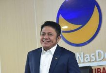 Herman Deru Kembali Pimpin NasDem Sumsel
