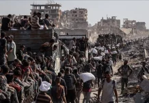 Pemerintah Gaza: Sebagian Besar Truk Bantuan Kemanusiaan Dijarah