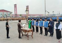 Sebanyak 1.560 Pegawai Honorer Jadi PPPK Pemkot Palembang