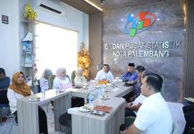 Inflasi Palembang September 2025: Cabai Merah, Ayam Ras hingga Emas Jadi Penyumbang Utama