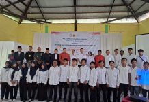 Dorong Peran Aktif Pemuda, Bupati Banyuasin Lantik Karang Taruna Kecamatan Banyuasin I