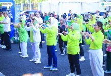 Gubernur Sumsel Canangkan Gerakan Sumsel Peduli Osteoporosis pada Peringatan HON 2025