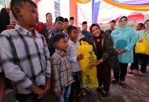 Wujudkan Program Palembang Sehat, Pemkot dan Baznas Khitan 100 Anak Yatim