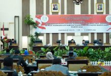 DPRD Banyuasin Gelar Paripurna X Bahas 5 Raperda Usul Inisiatif, Bupati Beri Dukungan Penuh