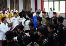 Bupati Banyuasin Lantik PP Himba Periode 2025-2027