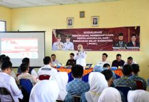 Wabup Netta Indian Tutup Rangkaian Sosialisasi P4GN