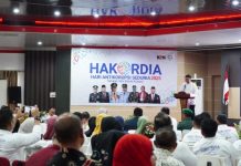 Peringatan Hakordia 2025, Sekda Erwin Momentum Perkuat Pencegahan dan Berantas Korupsi di Banyuasin