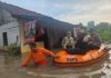 Pemkab Banyuasin Siaga Bencana, Pantau Korban Banjir Kecamatan Talang Kelapa