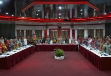 Sambut Libur NATARU 2026, Forkopimda Banyuasin Gelar Rakor Kesiapsiagaan