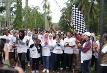 Bupati Askolani Hadiri Penyerahan CSR Bank Sumsel Babel