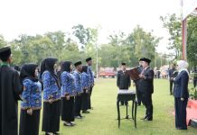 Ribuan Honorer Banyuasin, Kini Resmi Sandang Status ASN