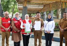 PMI dan Perkimtan Kota Palembang Jalin MoU, Targetkan 100 Kantong Darah dalam Aksi Donor