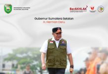 Pemprov Sumsel Himbau Masyarakat Waspada Dampak Curah Hujan Tinggi