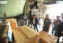 Gubernur Sumsel Herman Deru Berangkatkan Bantuan 15 Ton Logistik Korban Bencana Alam