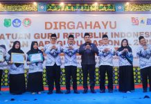 Guru di Garda Depan Pembangunan SDM Muba